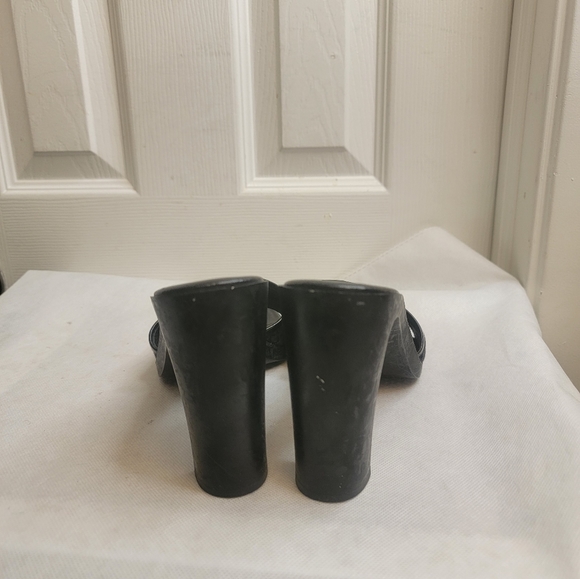 GUCCI sandals GG canvas canvas ?~ leather Authentic used - Picture 15 of 16